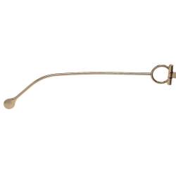 مملوكة مسبقًا نظارة شمسية سالفاتوري فيراغامو عين قطة أس أف928أس متدرجة بني/ لون ذهبي