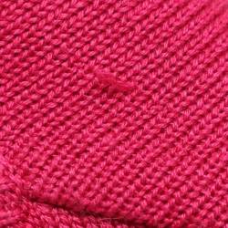 Salvatore Ferragamo Pink Cotton Knit Top L