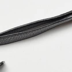 Pre Owned Salvatore Ferragamo Black Leather Large Sofia Top Handle Bag