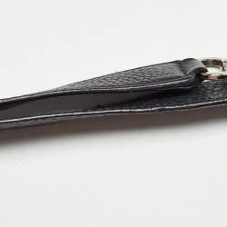 Pre Owned Salvatore Ferragamo Black Leather Large Sofia Top Handle Bag