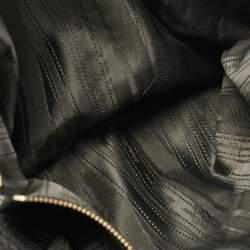 Pre Owned Salvatore Ferragamo Black Leather Betulla Tote