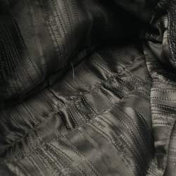 Pre Owned Salvatore Ferragamo Black Leather Betulla Tote