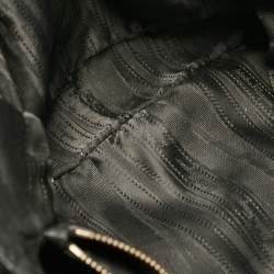 Pre Owned Salvatore Ferragamo Black Leather Betulla Tote