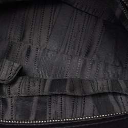 Pre Owned Salvatore Ferragamo Black Leather Sofia Top Handle Bag