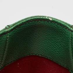 Pre Owned Salvatore Ferragamo Multicolor Printed Leather Shopper Tote