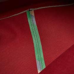 Pre Owned Salvatore Ferragamo Multicolor Printed Leather Shopper Tote