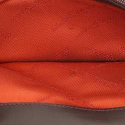 Salvatore Ferragamo Multicolor Jungle Print Fabric Flap Continental Wallet