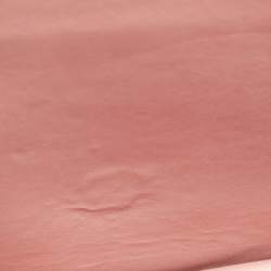 Pre Owned Salvatore Ferragamo Pink Leather Thalia Shoulder Bag