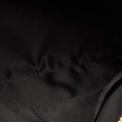 Salvatore Ferragamo Black Leather Darina Satchel