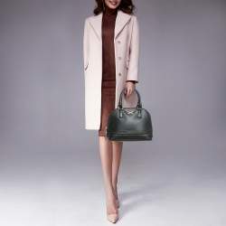 Salvatore Ferragamo Black Leather Darina Satchel