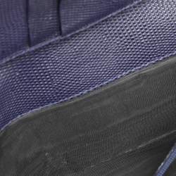 Salvatore Ferragamo Indigo Lizard Leather Vara Bow Continental Wallet