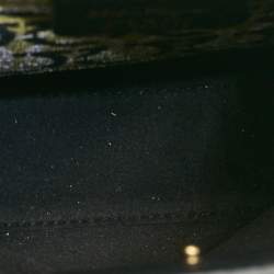 Salvatore Ferragamo Black Leather Mini Travel Tote