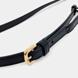 Salvatore Ferragamo Black Leather Lydia Camera Bag