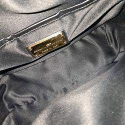 Salvatore Ferragamo Black Leather Lydia Camera Bag