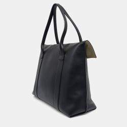 Salvatore Ferragamo Black Leather Suki Bag