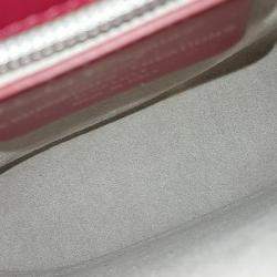Salvatore Ferragamo Red Leather Kelly Small bag