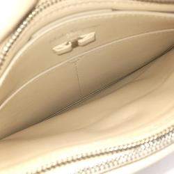 Salvatore Ferragamo Cream Leather Salvatore Ferragamo Cream Viva Shoulder Bag