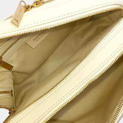 Pre Owned Salvatore Ferragamo White Leather tote and shoulder bag