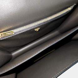 Pre Owned Salvatore Ferragamo Brown Leather Joan Crossbody Bag