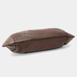 Pre Owned Salvatore Ferragamo Brown Leather tote bag