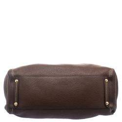 مملوكة مسبقًا Salvatore Ferragamo Brown Leather Satchel