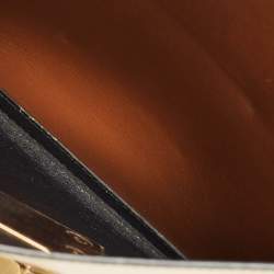 Pre Owned Salvatore Ferragamo Tricolor Leather Marisol Top Handle Bag