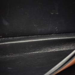 Pre Owned Salvatore Ferragamo Tricolor Leather Marisol Top Handle Bag