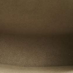 Pre Owned Salvatore Ferragamo Ghiacciaio Blue Aura Ostrich Small Iconic Top Handle Bag 