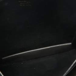 Pre Owned Salvatore Ferragamo Tricolor Leather Marisol Top Handle Bag