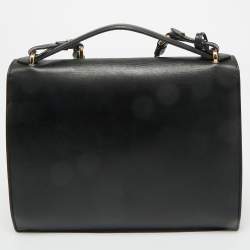 Pre Owned Salvatore Ferragamo Tricolor Leather Marisol Top Handle Bag