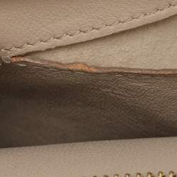 Pre Owned Salvatore Ferragamo Tricolor Leather Large Sofia Top Handle Bag