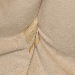 Pre Owned Salvatore Ferragamo Tricolor Leather Large Sofia Top Handle Bag