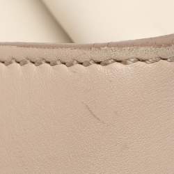 Pre Owned Salvatore Ferragamo Tricolor Leather Large Sofia Top Handle Bag