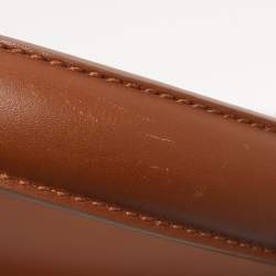 Pre Owned Salvatore Ferragamo Tricolor Leather Large Sofia Top Handle Bag