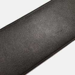 Pre Owned Salvatore Ferragamo Black Gancini 2way Handbag