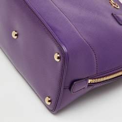 مملوكة مسبقًا حقيبة سالفاتوري فيراغامو د�ارينا جلد صفايانو أرجواني