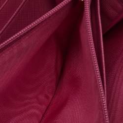 مملوكة مسبقًا محفظة كونتيننتال سالفاتوري فيراغامو جلد غانسيو وردية