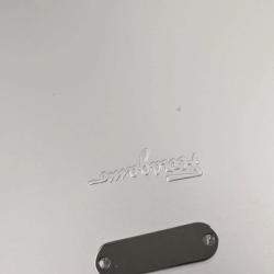 مملوكة مسبقًا حقيبة كتف سالفاتورى فيراغامو جانشيني ألومنيوم فضي