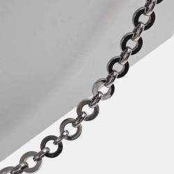 مملوكة مسبقًا حقيبة كتف سالفاتورى فيراغامو جانشيني ألومنيوم فضي