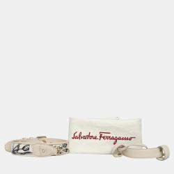 Pre Owned Salvatore Ferragamo The Studio Floral Print Tote Bag