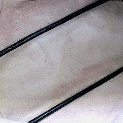 Pre Owned Salvatore Ferragamo Black Leather Gancini shopper bag