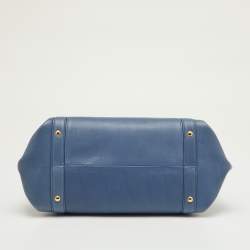 Pre Owned حقيبة سالفاتوري فيراغامو صوفيا جلد لامع ثلاثي اللون كبيرة