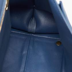 Pre Owned حقيبة سالفاتوري فيراغامو صوفيا جلد لامع ثلاثي اللون كبيرة