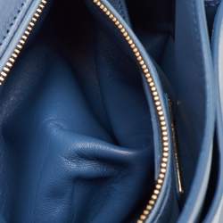 Pre Owned حقيبة سالفاتوري فيراغامو صوفيا جلد لامع ثلاثي اللون كبيرة