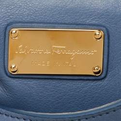 Pre Owned حقيبة سالفاتوري فيراغامو صوفيا جلد لامع ثلاثي اللون كبيرة