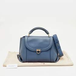 Pre Owned حقيبة سالفاتوري فيراغامو صوفيا جلد لامع ثلاثي اللون كبيرة