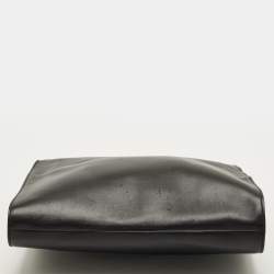 مملوكة مسبقًا Salvatore Ferragamo Frame Black Leather Tote