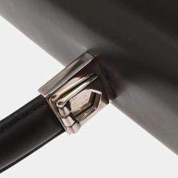 مملوكة مسبقًا Salvatore Ferragamo Black Gancini 2way Handbag