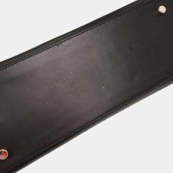 مملوكة مسبقًا Salvatore Ferragamo Black Gancini 2way Handbag