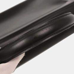 مملوكة مسبقًا Salvatore Ferragamo Black Gancini 2way Handbag